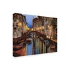 Trademark Fine Art Guido Borelli 'Venezia All Alba' Canvas Art, 35x47 ALI34136-C3547GG